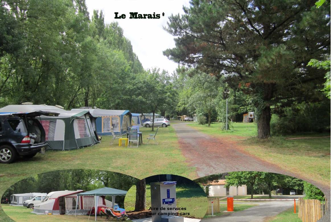Camping municipal Le Marais