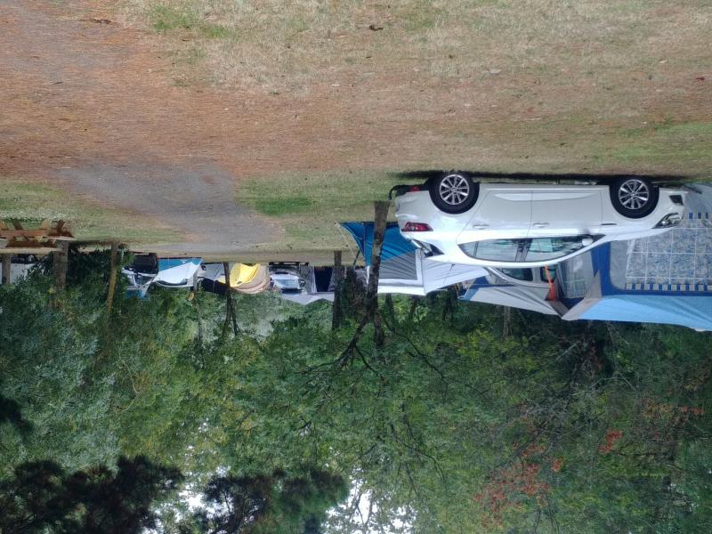 camping